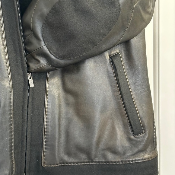 Kiton Lambskin Jacket / Custom Order Mens SZ 50 / 40R US - Picture 8 of 15